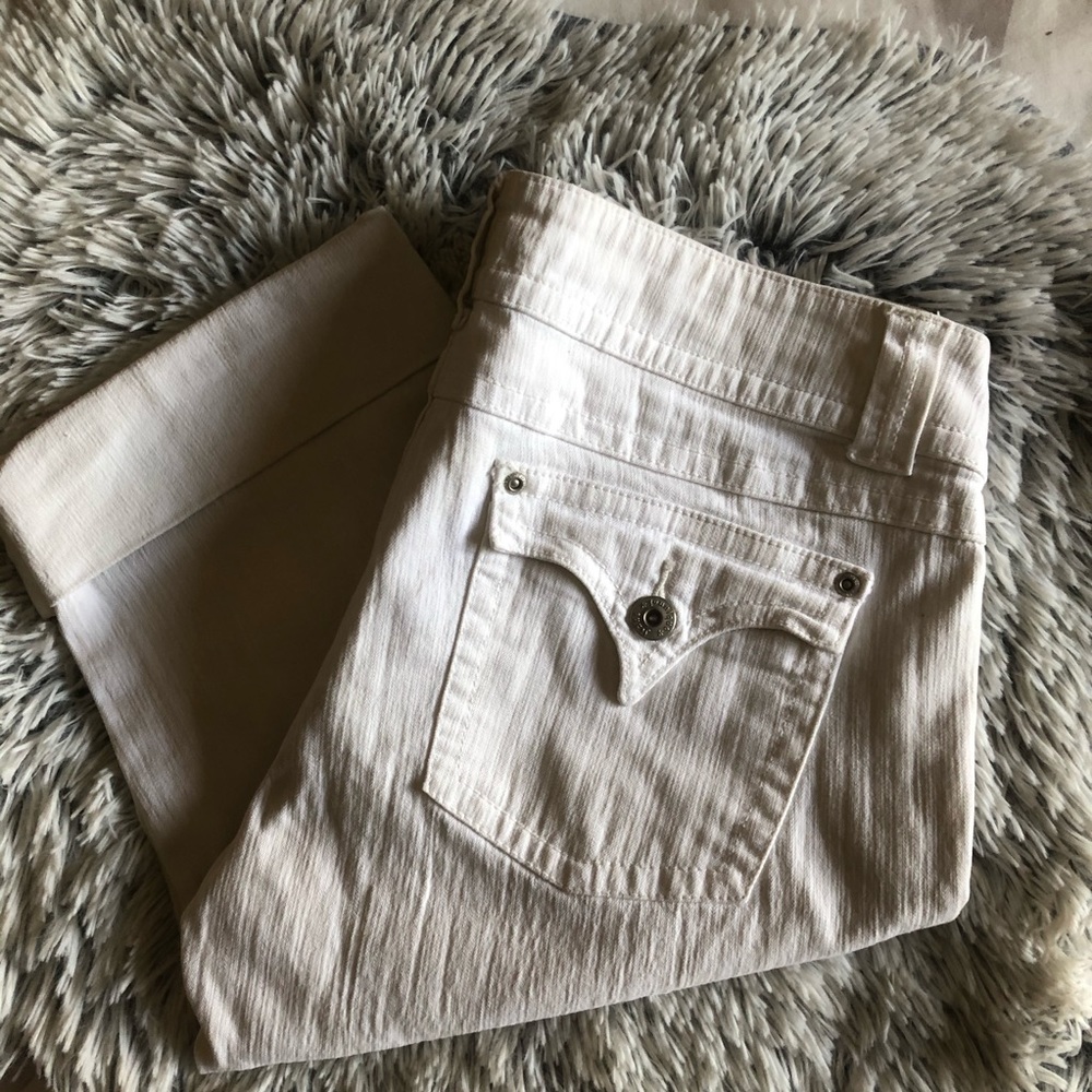 Youngique Bermuda shorts.